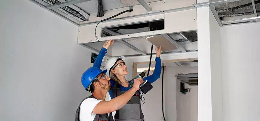 Our Air Duct Virus Disinfection Services in Middletown, NY