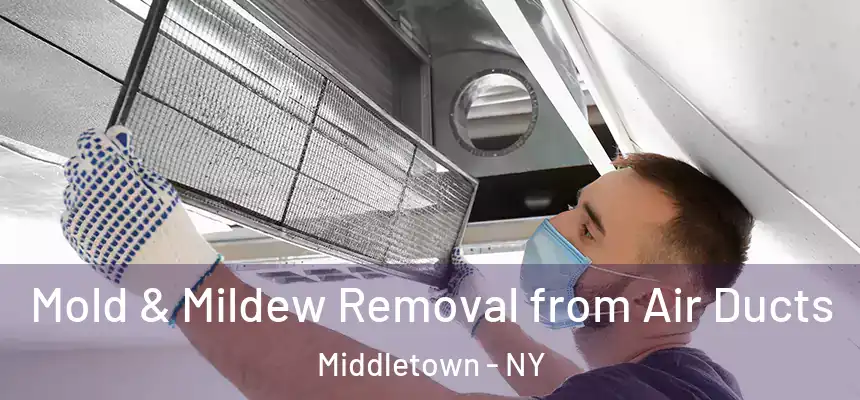  Mold & Mildew Removal from Air Ducts Middletown - NY