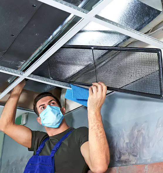 Professional Air Duct Pollen Cleaning in Middletown, NY