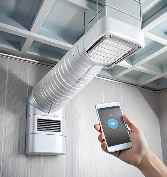 About Wi-Fi Connected Air Ducts in Air Duct Cleaning & Repairs Middletown in Iowa
